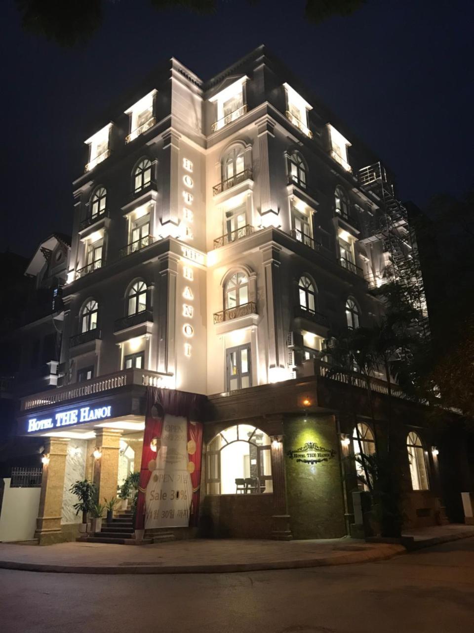 Hotel The Hà Nội Ngoại thất bức ảnh